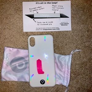 Loopy case with extra loop! For the iPhone XS case